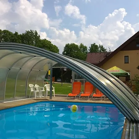 Guest house Wellness Pod Rozhlednou Kostelec nad Orlici