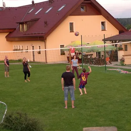 Wellness Pod Rozhlednou Guest house